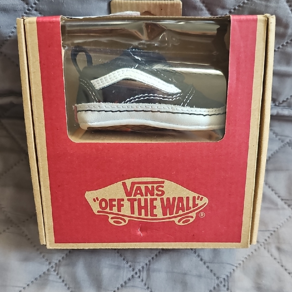 Vans Black and White Classic Sneakers